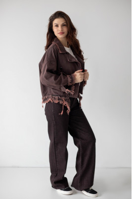 Куртка джинсова жіноча